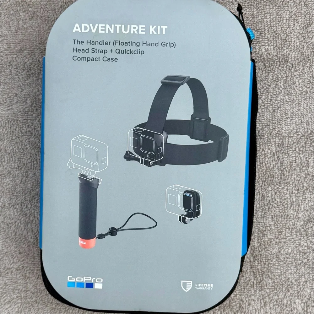 GoPro Adventure Kit - Black and Blue